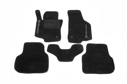 Textile Car Floor Mats (Fortuna) for Volkswagen Jetta 2011-2018 - image 2