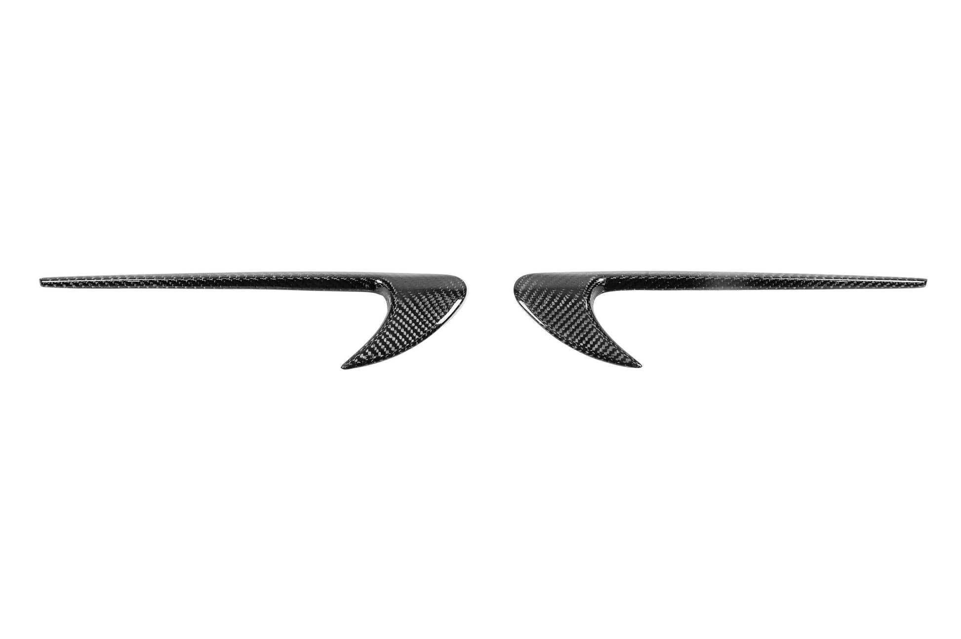 Carbon Front Fender Covers (for AMG-Line 2017-2019) for Mercedes E-class coupe C238 2016-2024 - image 5