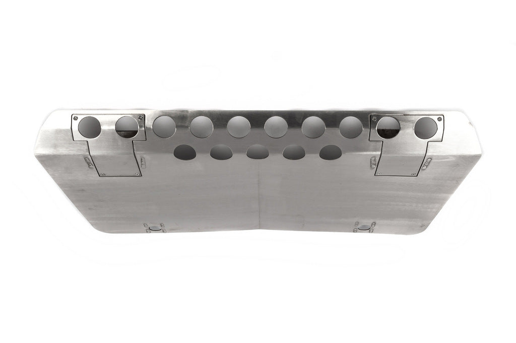 Front Bumper Guard Stainless Steel for Mercedes G сlass W463 1990-2018 - image 4