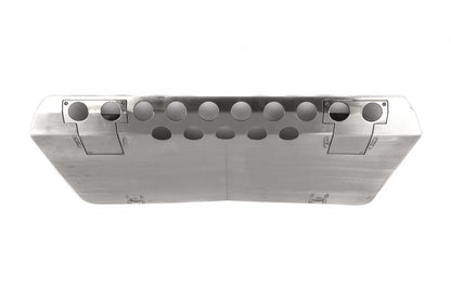 Front Bumper Guard Stainless Steel for Mercedes G сlass W463 1990-2018 - image 4
