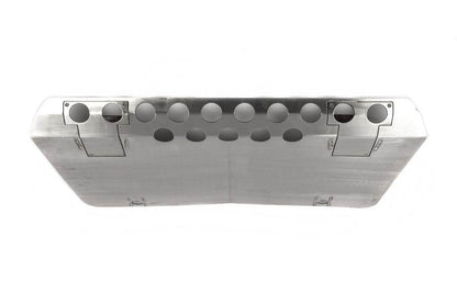 Front bumper protection (stainless steel) for Mercedes G class W463 1990-2018 - Reelken Auto