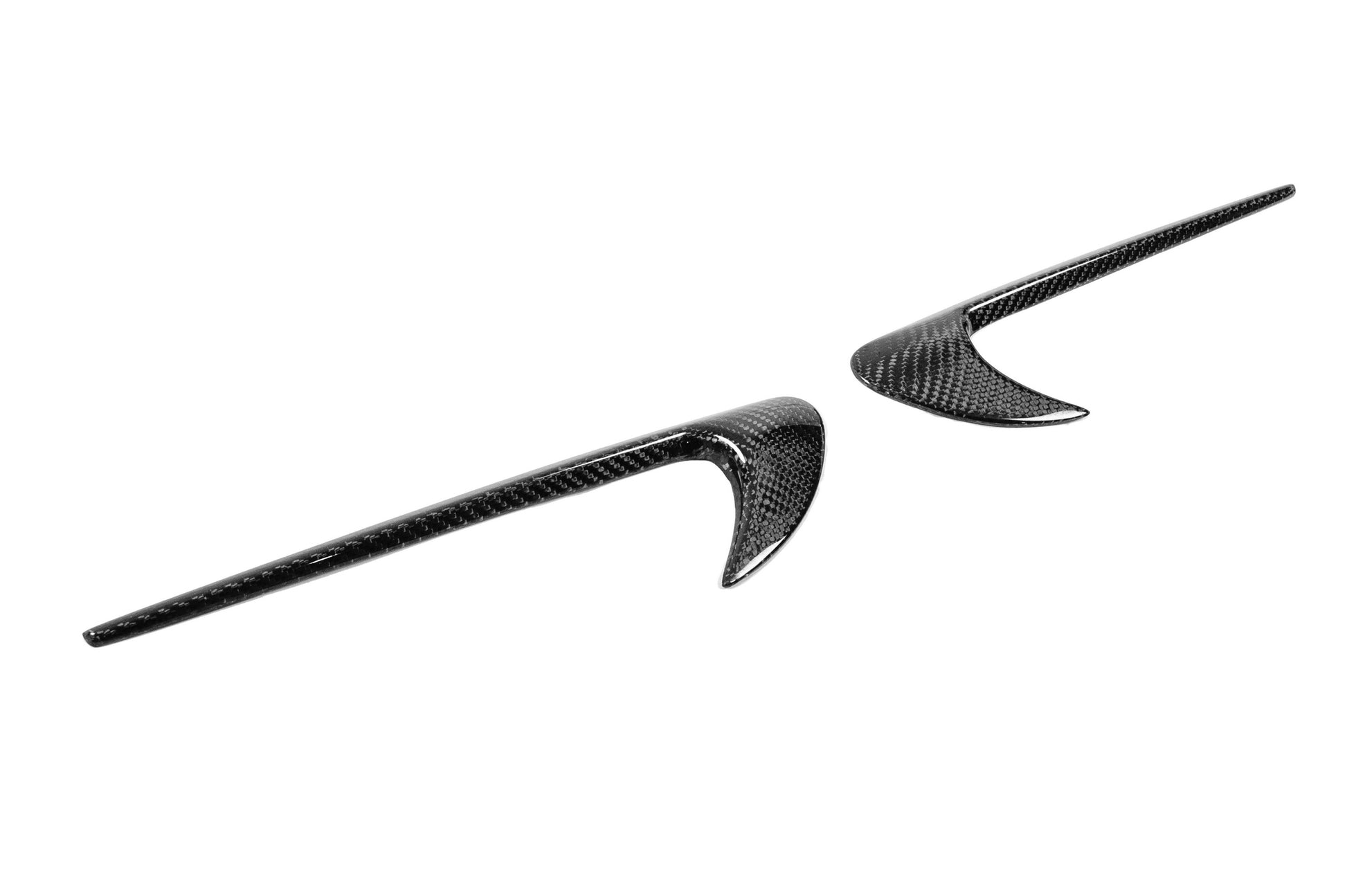 Carbon Front Fender Covers for Mercedes E-сlass W213 2016-2023 - image 11