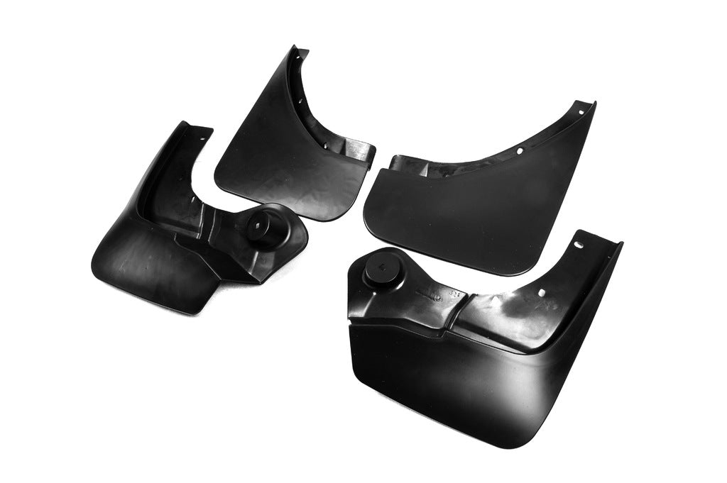 Premium Mud Flaps (4 pcs) for Dacia Duster 2008-2018 - image 1