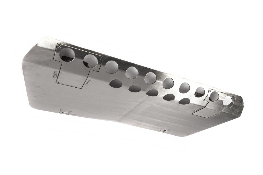 Front Bumper Guard Stainless Steel for Mercedes G сlass W463 1990-2018 - image 7