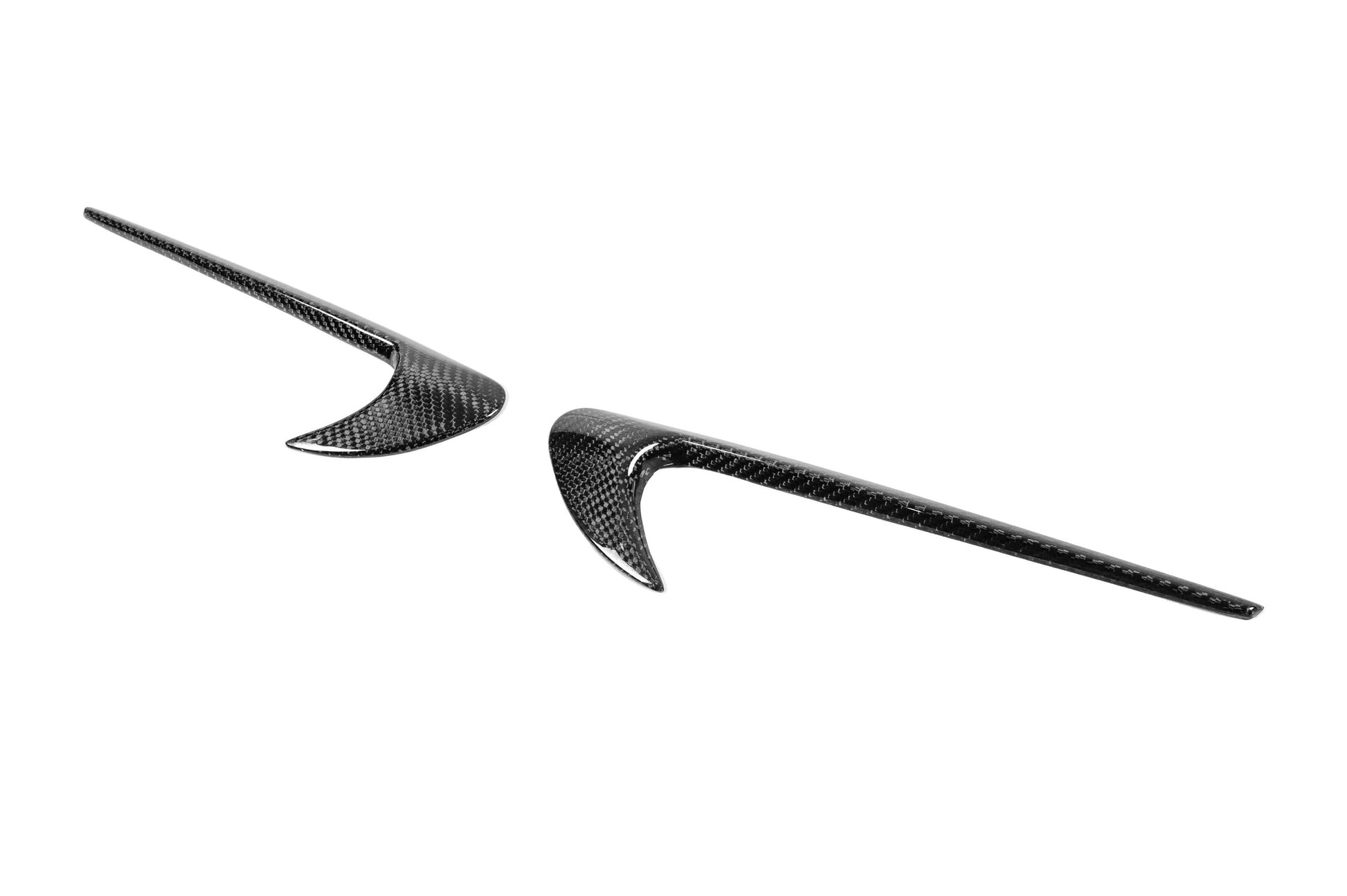 Carbon Front Fender Covers (for AMG-Line 2017-2019) for Mercedes E-class coupe C238 2016-2024 - image 6