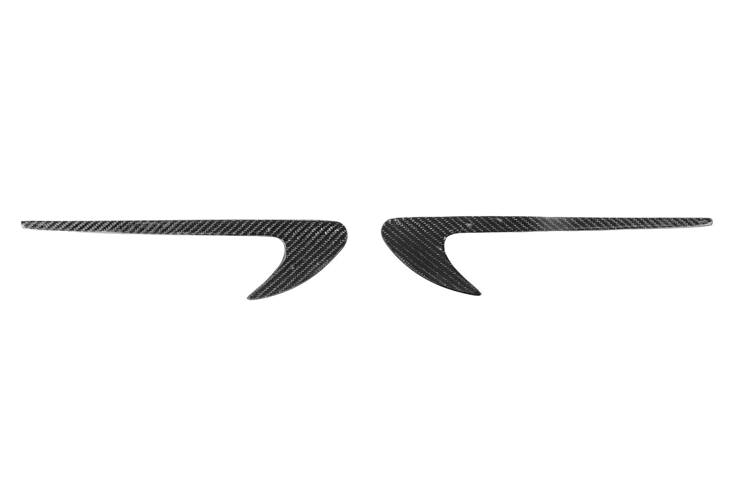 Carbon Front Fender Covers for Mercedes E-сlass W213 2016-2023 - image 12