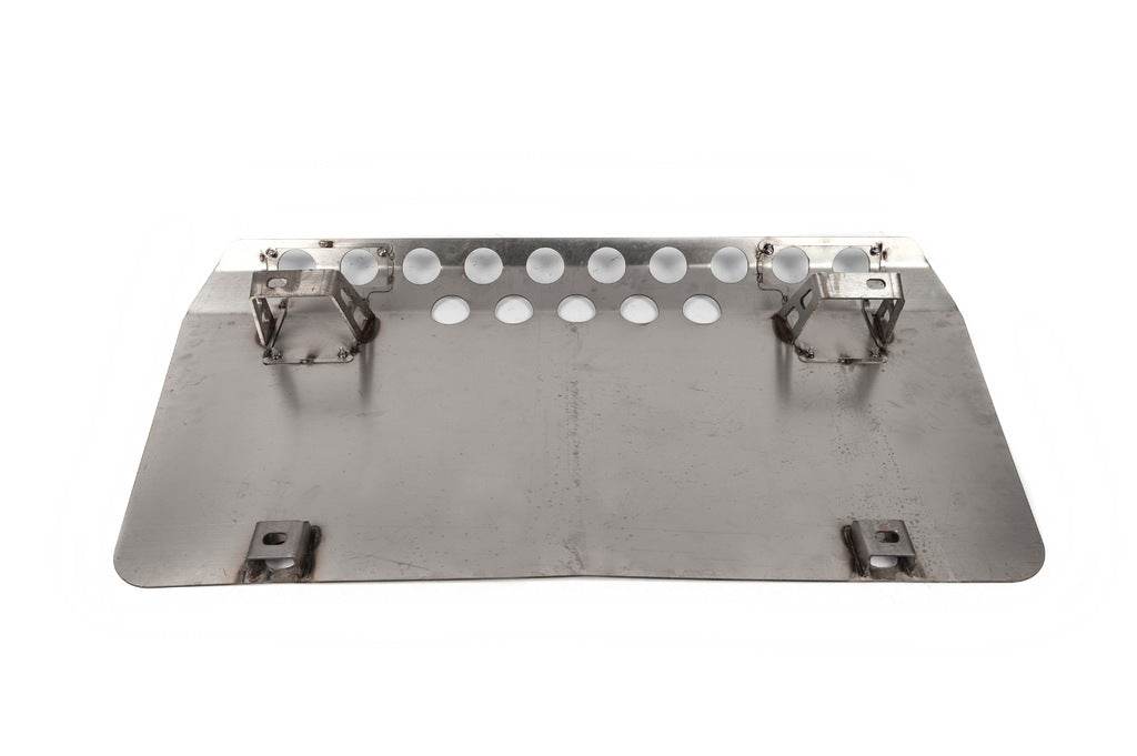 Front bumper protection (stainless steel) for Mercedes G class W463 1990-2018 - Reelken Auto