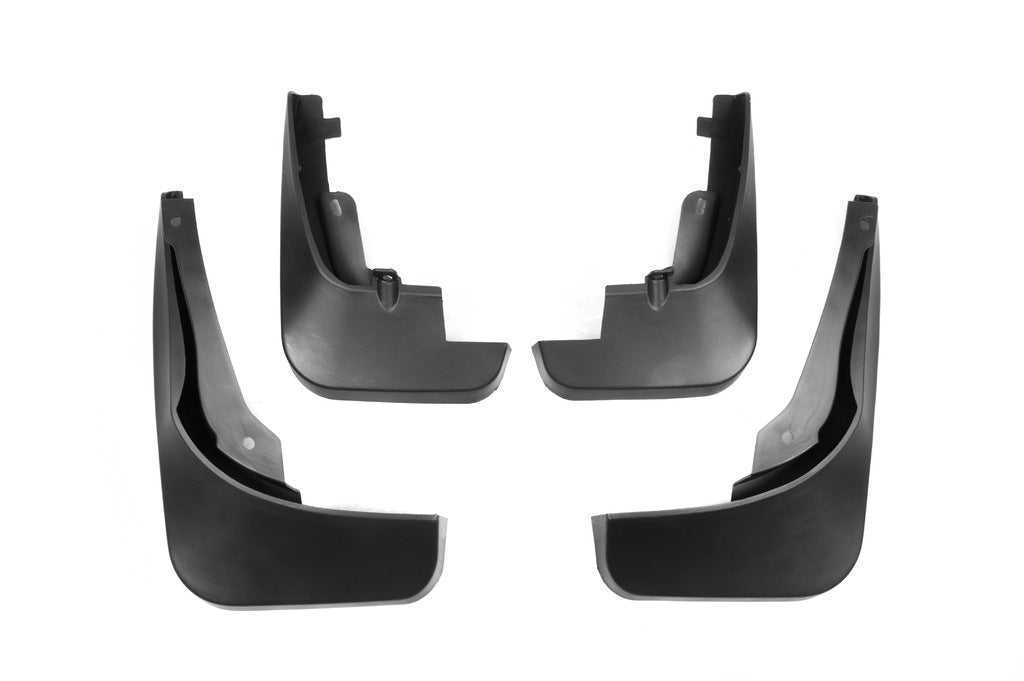 Original Premium Mud Flaps (4 pcs, S-Line) for Audi Q5 2008-2017 - image 2