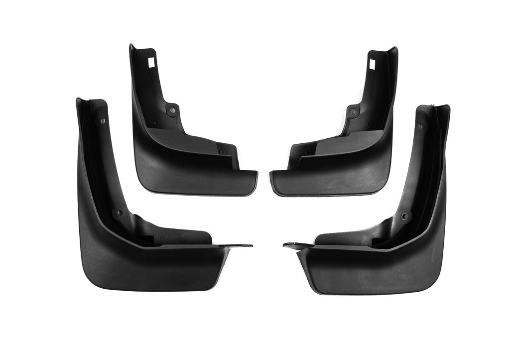 Premium Mud Flaps (4 pcs) for Volkswagen E-Tharu 2020- - image 1