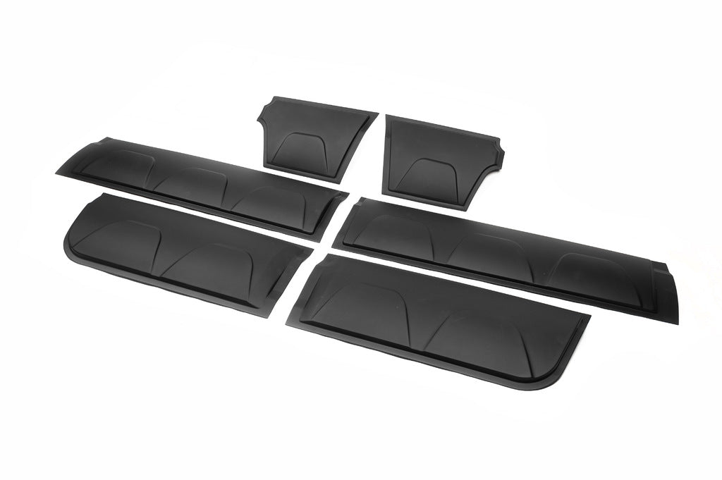 Door Moldings OmsaLine (6 pcs, ABS) for Volkswagen Amarok 2010-2022 - image 13