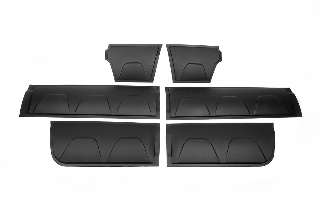 Door Moldings OmsaLine (6 pcs, ABS) for Volkswagen Amarok 2010-2022 - image 14