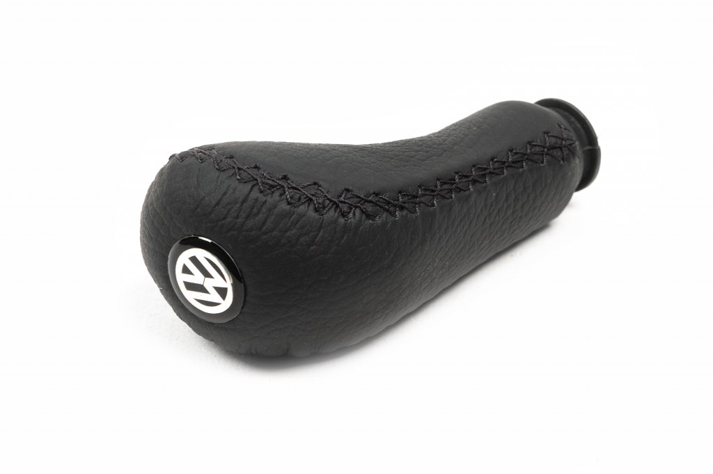 Gear Shift Knob (Leather) for Volkswagen Golf 2 1983-1992 - image 1