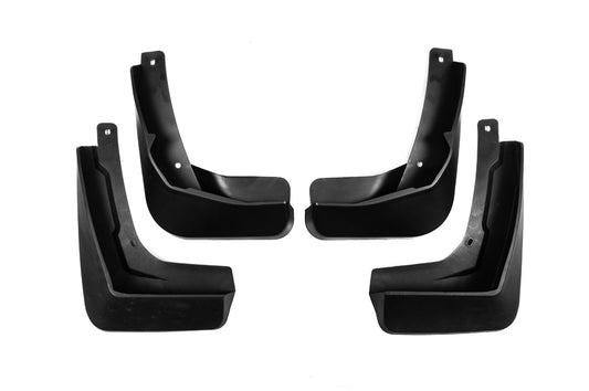 Original Mud Flaps Premium 2017-2020 (Set of 4) for Volkswagen Golf Sportsvan 2014-2020 - image 1