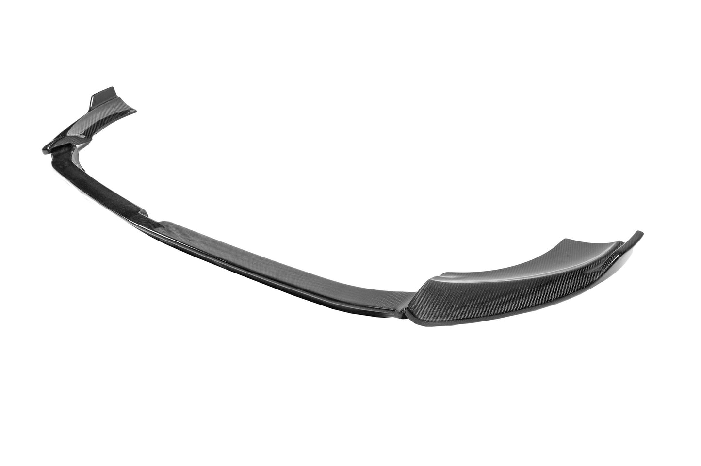 Front Bumper Lip Spoiler (for AMG-Line 2020-2023, Carbon) for Mercedes E-сlass W213 2016-2023 - image 3