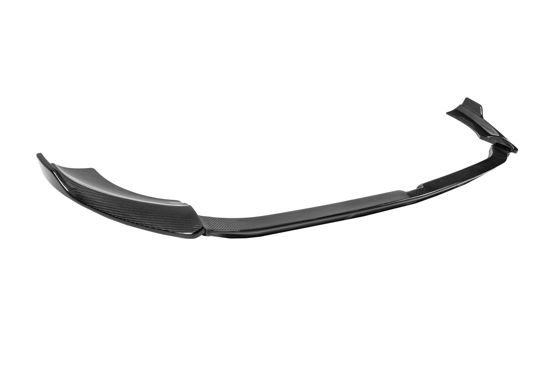 Front Bumper Lip Spoiler (for AMG-Line 2020-2023, Carbon) for Mercedes E-сlass W213 2016-2023 - image 12