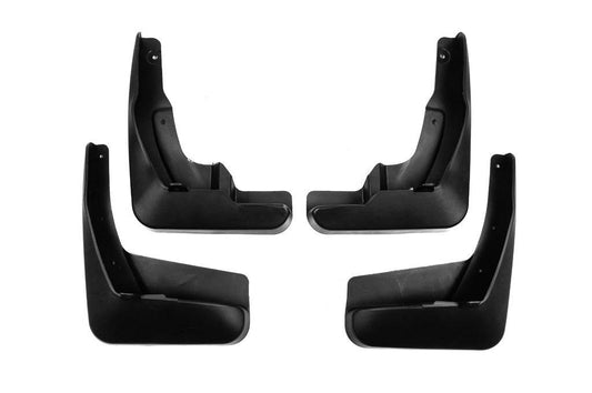 Premium mudguards (4 pcs) (2013-2019) for Toyota Venza 2008-2017 - Reelken Auto