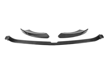 Front Bumper Lip Spoiler (for AMG-Line 2020-2023, Carbon) for Mercedes E-сlass W213 2016-2023 - image 14