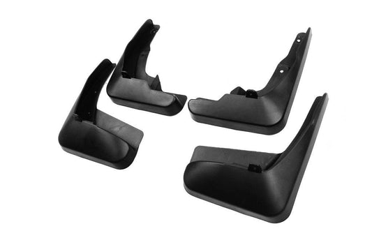 Premium mudguards (4 pcs) (2013-2019) for Toyota Venza 2008-2017 - Reelken Auto