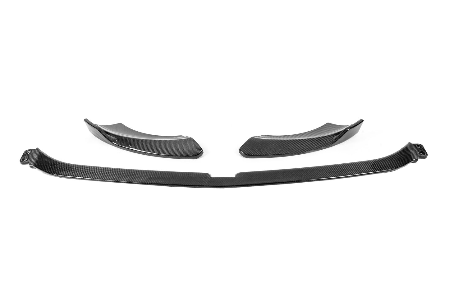 Front Bumper Lip Spoiler (for AMG-Line 2020-2023, Carbon) for Mercedes E-сlass W213 2016-2023 - image 14