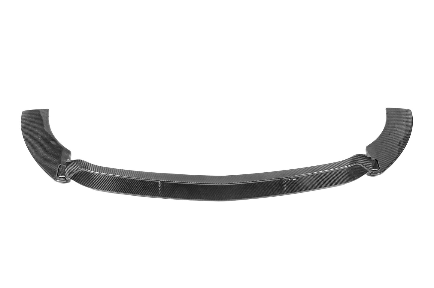 Front Bumper Lip Spoiler (for AMG-Line 2020-2023, Carbon) for Mercedes E-сlass W213 2016-2023 - image 9