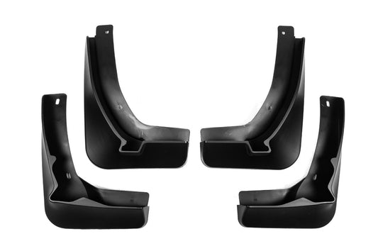 Original Mud Flaps Premium GTi (4 pcs) for Volkswagen Golf 7/E-Golf 2012-2020 - image 1
