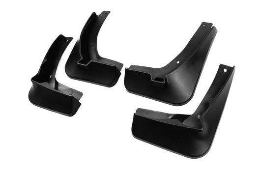 Original Mud Flaps Premium GTi (4 pcs) for Volkswagen Golf 7/E-Golf 2012-2020 - image 2