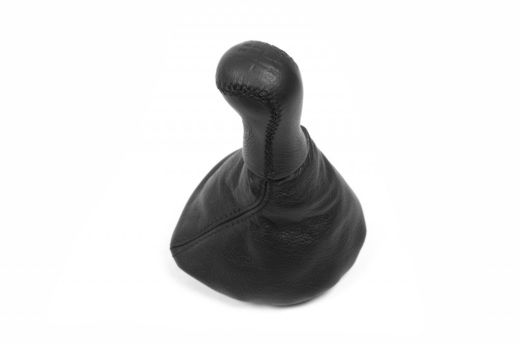 Leather gear shift knob with boot for Mercedes Vito W638 1996-2003 - image 1