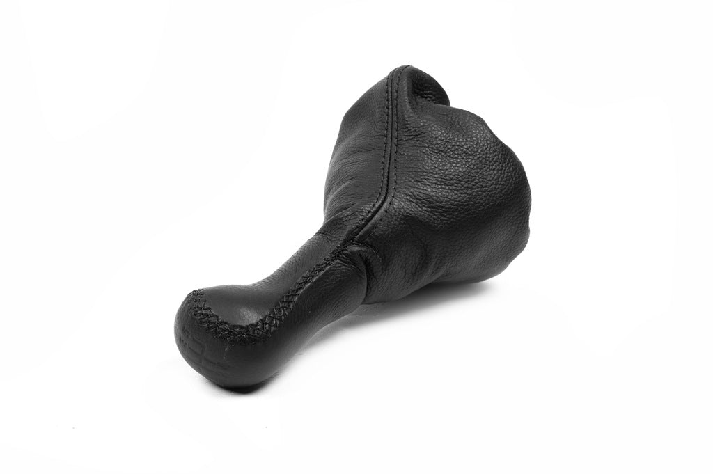 Leather gear shift knob with boot for Mercedes Vito W638 1996-2003 - image 3