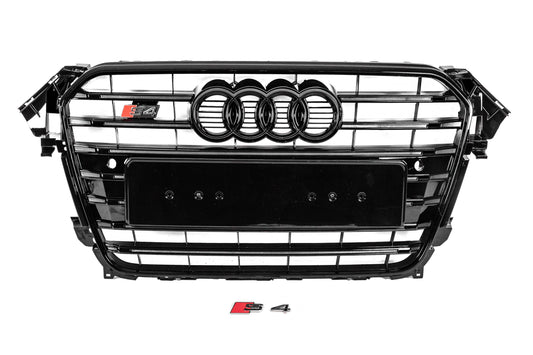 Front Black Grille S-Style (2012-2015) for Audi A4 B8 2007-2015 - image 1