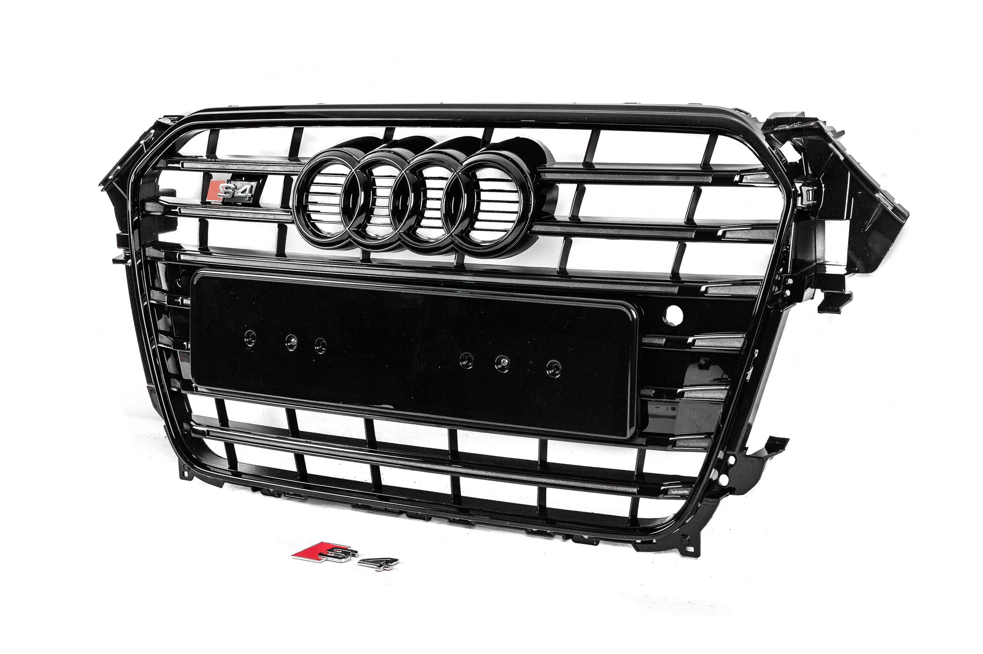 Front Black Grille S-Style (2012-2015) for Audi A4 B8 2007-2015 - image 3