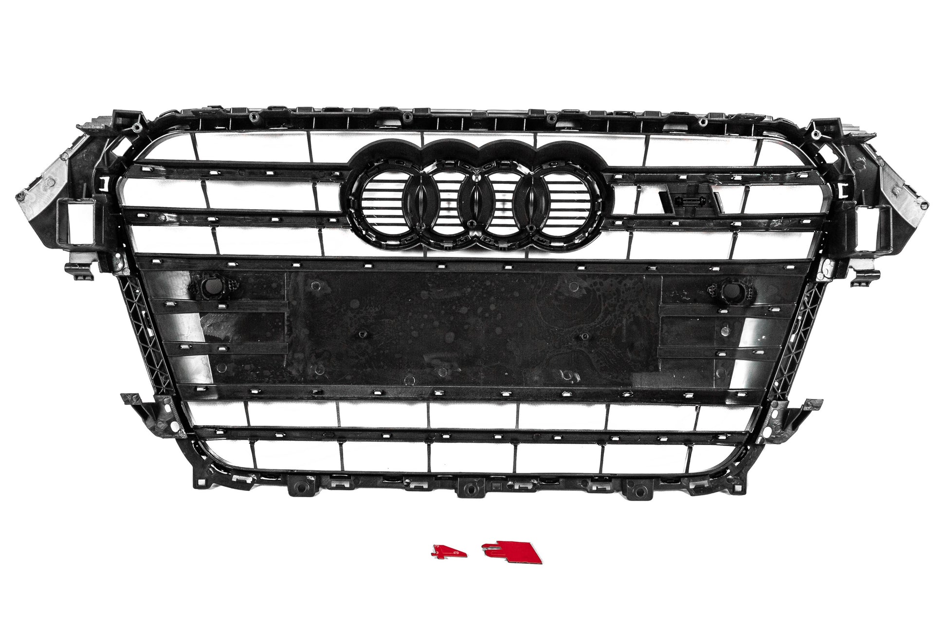 Front Black Grille S-Style (2012-2015) for Audi A4 B8 2007-2015 - image 4