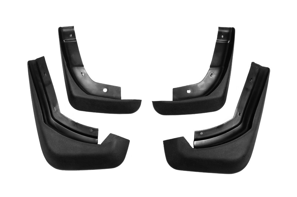 Premium Mud Flaps (4 pcs) for Volvo S60 2010-2018 - image 1