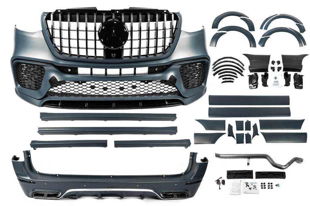 Body kit (AMG) for Mercedes Sprinter W907/W910 2018↗ - Reelken Auto