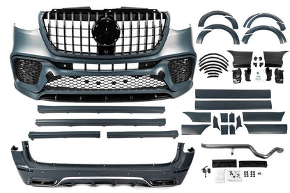 Body kit (AMG) for Mercedes Sprinter W907/W910 2018↗ - Reelken Auto