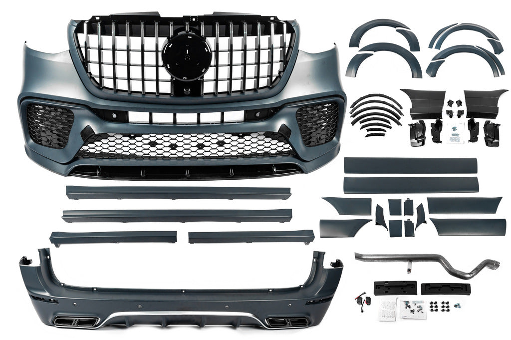 Body Kit Set (AMG) for Mercedes Sprinter W907/W910 2018- - image 1