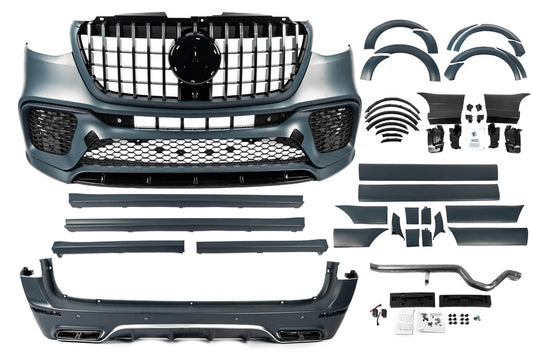 Body Kit Set (AMG) for Mercedes Sprinter W907/W910 2018- - image 1