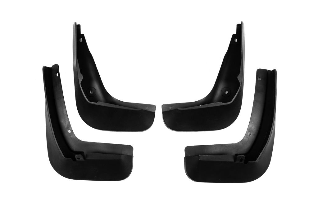 Original Mud Flaps Premium 2014-2017 (4 pcs) for Volkswagen Golf Sportsvan 2014-2020 - image 1