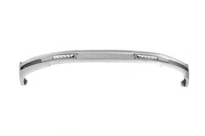 Front Bumper Lip Sport 2-LED 2015-2018 (primed for painting) for Volkswagen T6 2015-2024 - image 1