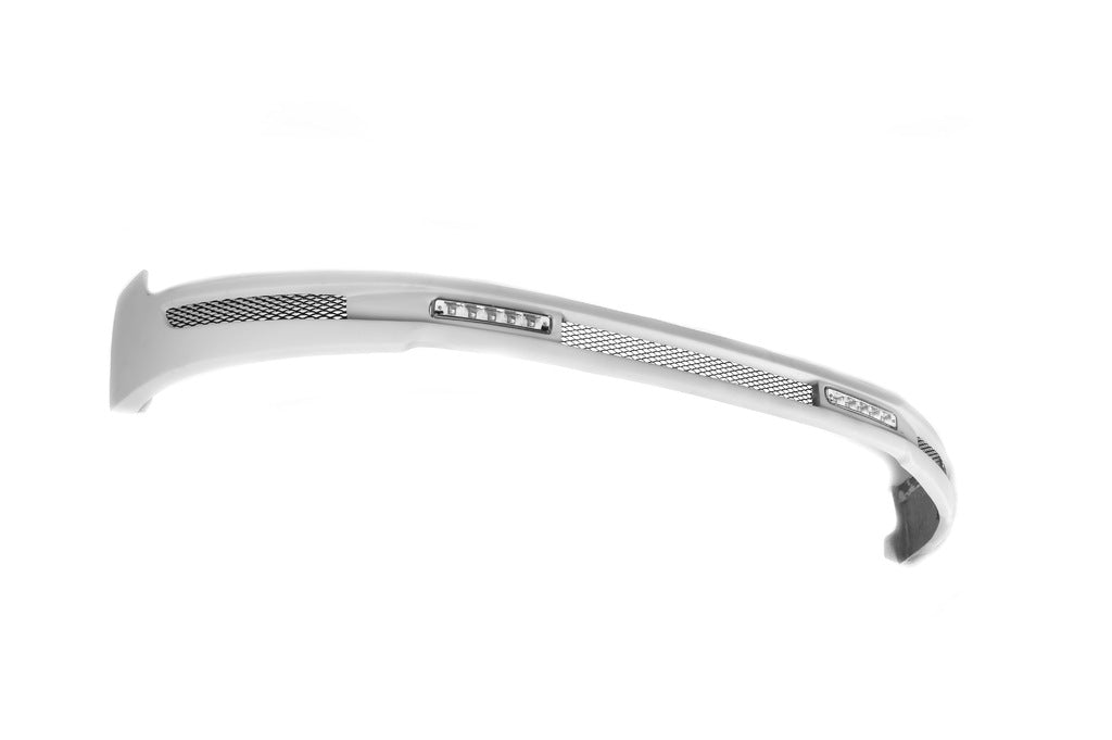 Front Bumper Lip Sport 2-LED 2015-2018 (primed for painting) for Volkswagen T6 2015-2024 - image 3