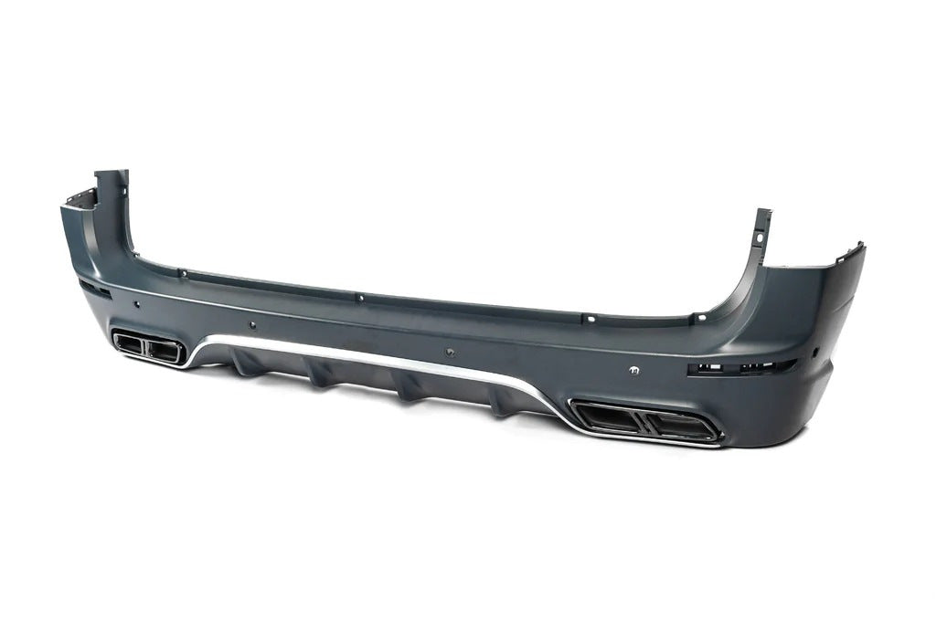 Rear Bumper AMG (for medium wheelbase, ABS) for Mercedes Sprinter W907/W910 2018- - image 7
