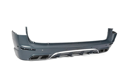 Rear Bumper AMG (for medium wheelbase, ABS) for Mercedes Sprinter W907/W910 2018- - image 6