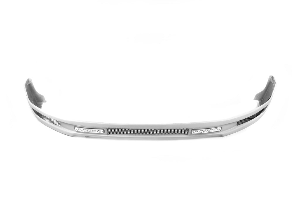 Front Bumper Lip Sport 2-LED 2015-2018 (primed for painting) for Volkswagen T6 2015-2024 - image 4