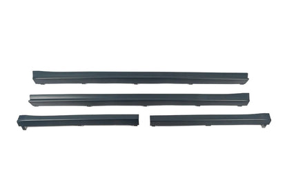 AMG Side Skirts (for medium wheelbase, ABS) for Mercedes Sprinter W907/W910 2018- - image 3