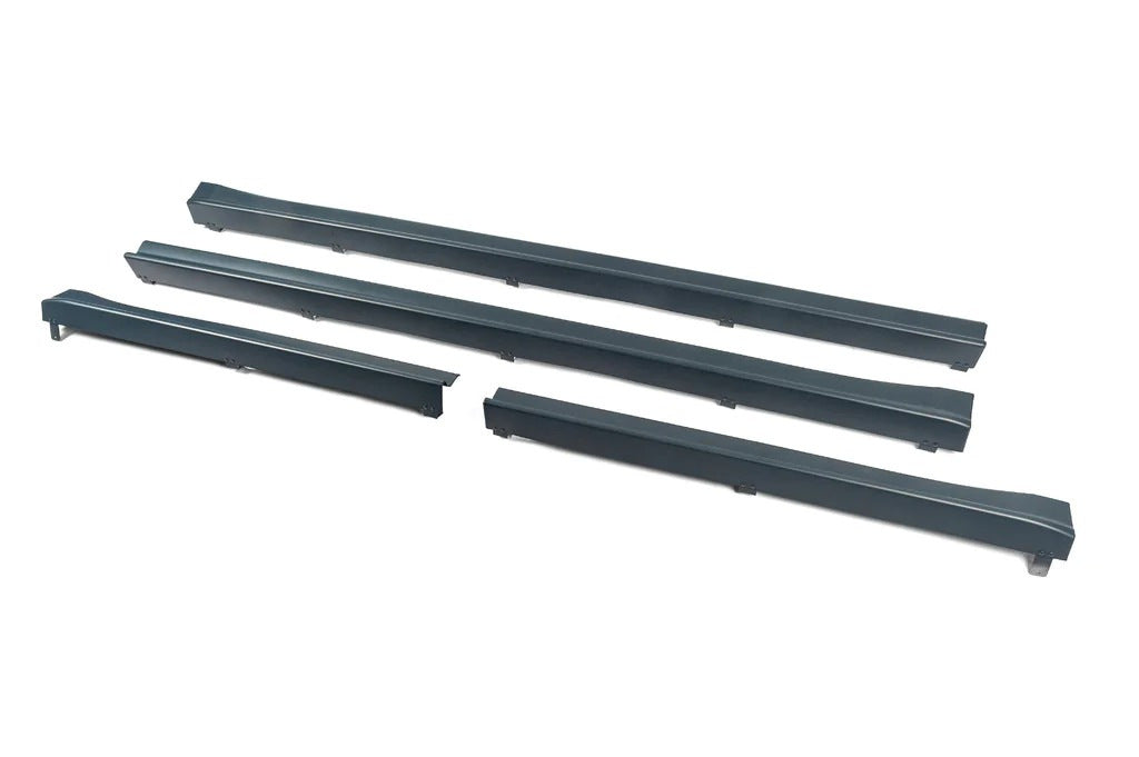 AMG Side Skirts (for medium wheelbase, ABS) for Mercedes Sprinter W907/W910 2018- - image 1