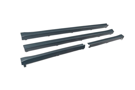 AMG Side Skirts (for medium wheelbase, ABS) for Mercedes Sprinter W907/W910 2018- - image 2