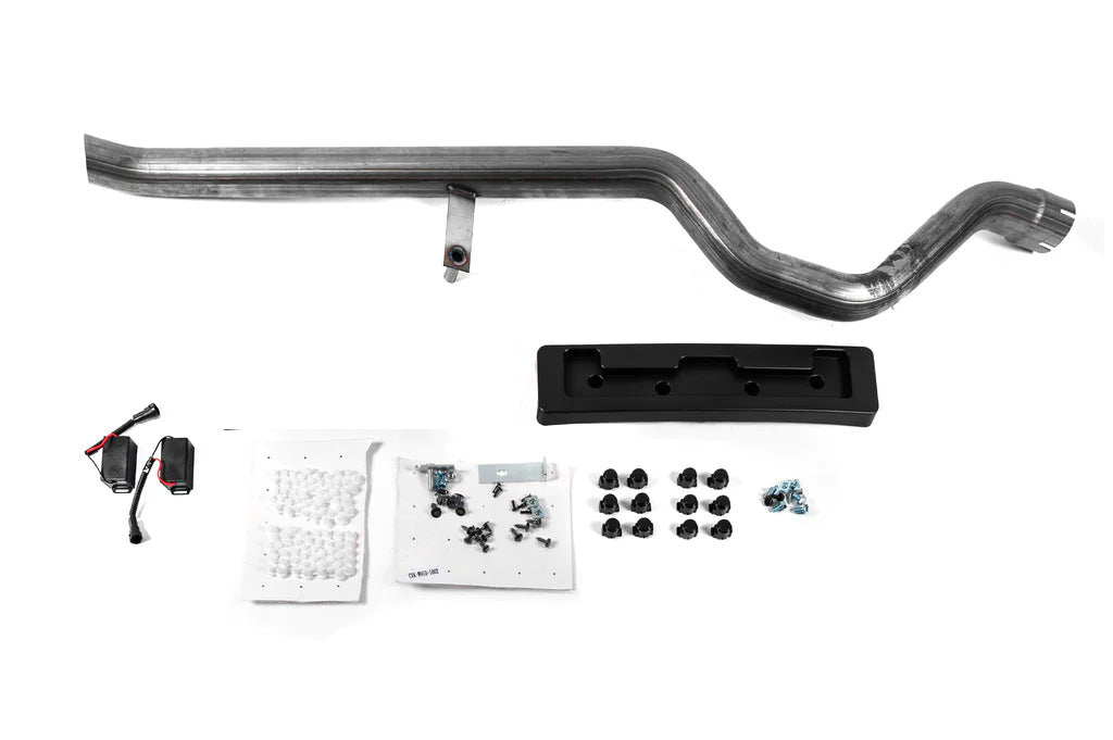 Rear Bumper AMG (for medium wheelbase, ABS) for Mercedes Sprinter W907/W910 2018- - image 3