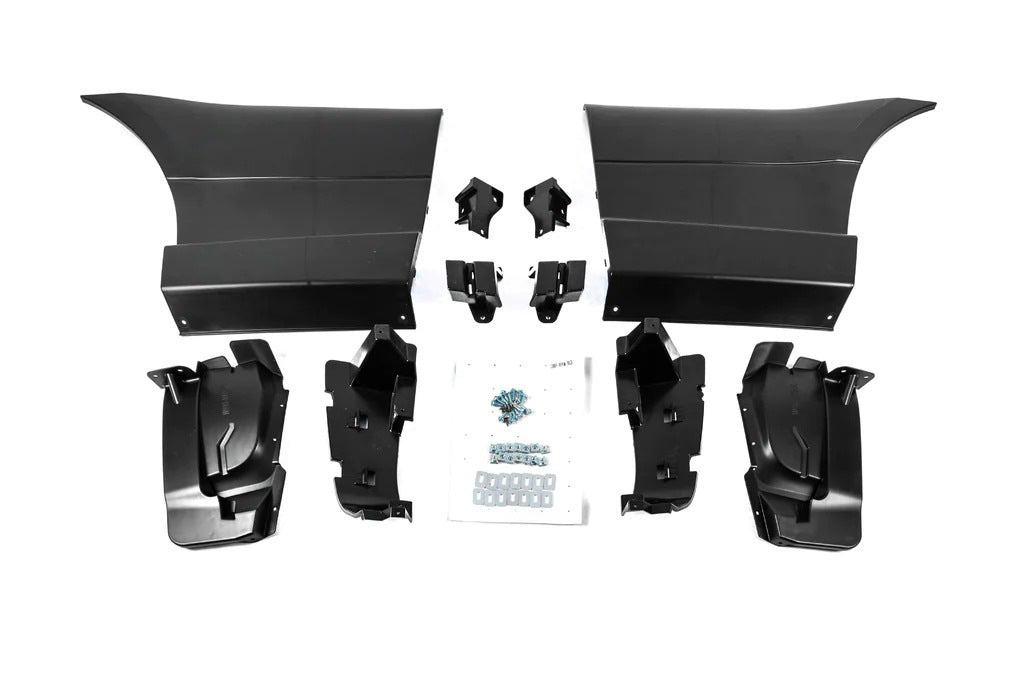 Rear Bumper AMG (for medium wheelbase, ABS) for Mercedes Sprinter W907/W910 2018- - image 4