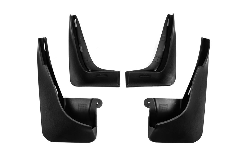 Genuine Mud Flaps Premium R55/R56 (2007-2013, 4 pcs) for Mini Clubman R55/R56 2007-2014 - image 1
