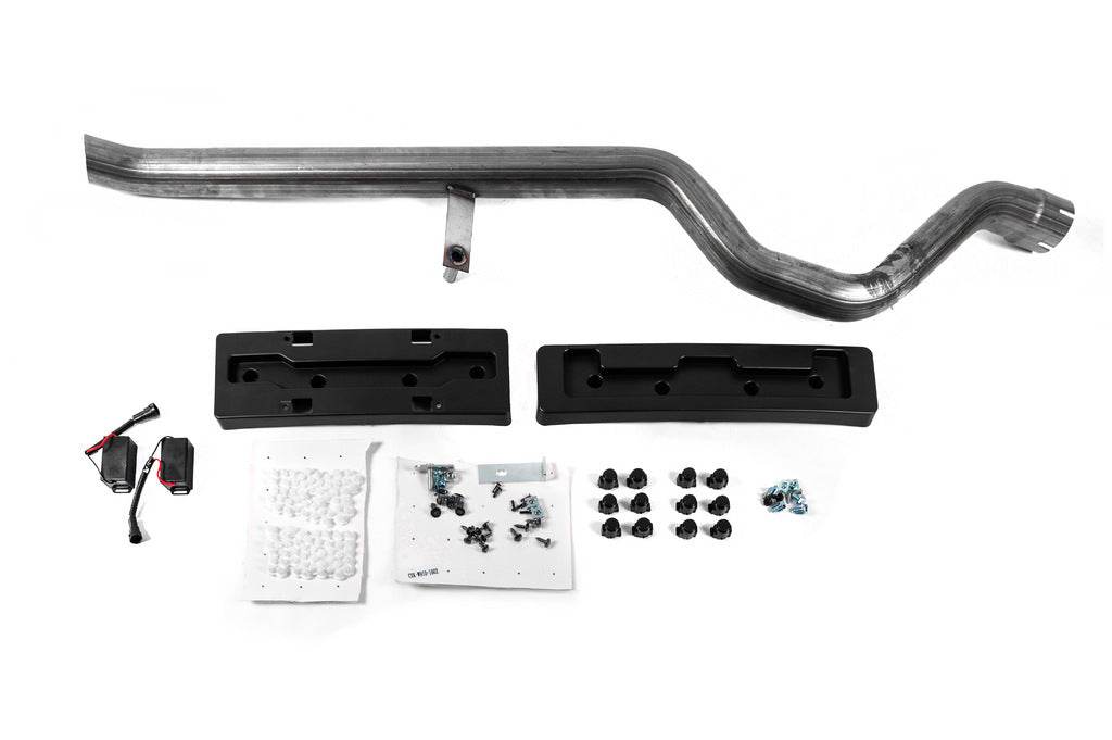 Body kit (AMG) for Mercedes Sprinter W907/W910 2018↗ - Reelken Auto