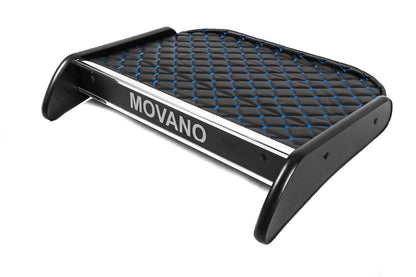 Dashboard Shelf (Black with Blue Stitching) for Opel Movano 2010-2021 - image 2